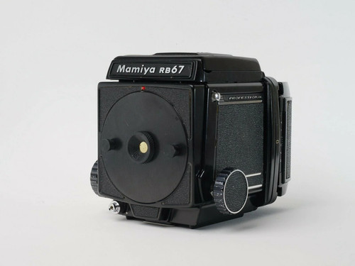 Mamiya and 67 pinhole - rb,