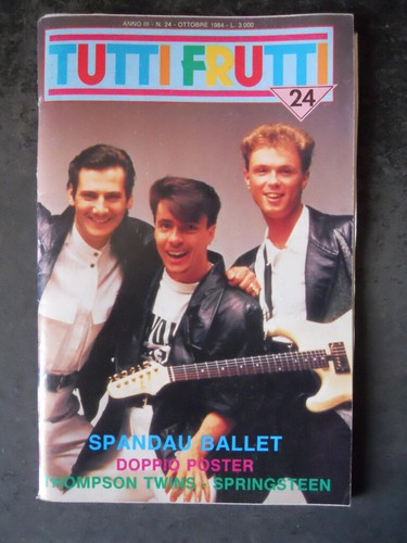 Tutti frutti 1984 - 1984, spandau