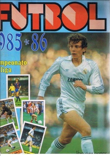 Liga española 1985 1986 - española, album