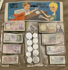 KIT CARTE MONETE BANCONOTE