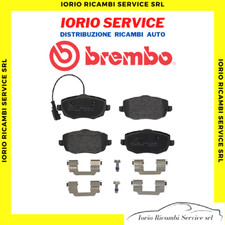 PASTIGLIE FRENI BREMBO per