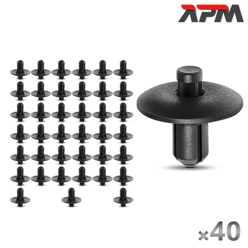 40x clip fissaggio - 40x,
