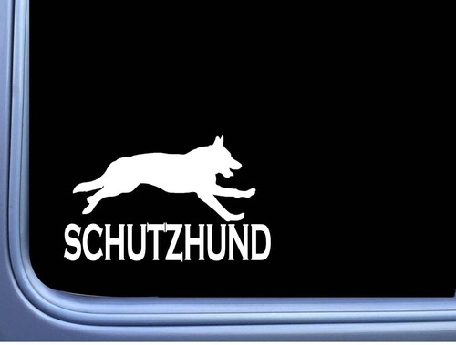 Adesivo schutzhund l792 - l792, 8