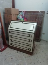 Settimanile a ribalta 4 cassetti