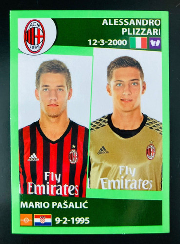 2016 panini calciatori - calciatori, #
