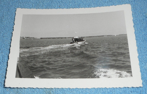 Foto epoca piccola barca - barca, da