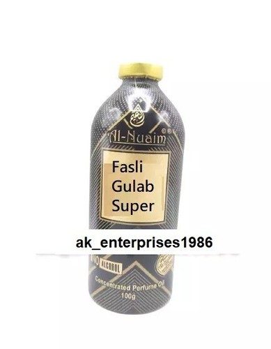 Olio concentrato fasli gulab - fasli,