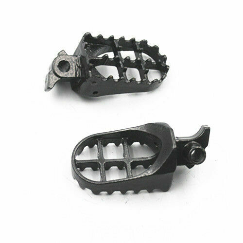 2pcs repose pieds moto - repose-pieds, gris