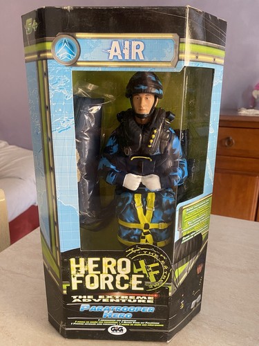 Action hero force paratrooper - action,