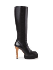 Paloma Barcelò black leather
