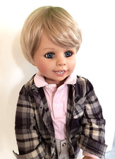 EDIZIONE USA Bambola Artistica