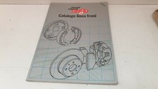 Manuale catalogo freni auto Fiat originale, edizione 1982.  [5014.21]