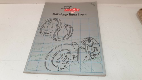 Manuale catalogo freni auto