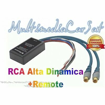 Riduttore segnale uscite rca - riduttore,