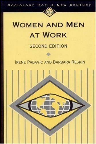 Women and men work by - work,