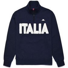 Robe kappa felpa girocollo - di,