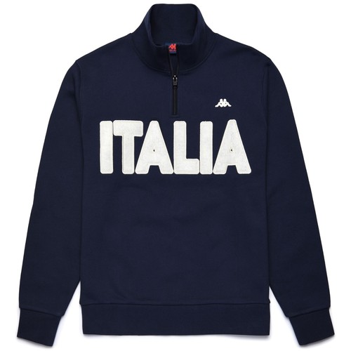 Robe kappa felpa girocollo - di,
