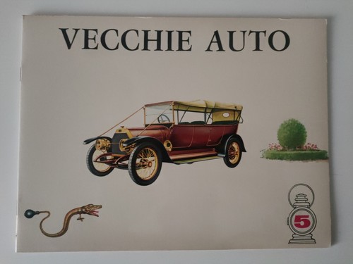 Rivista vecchie auto - rivista,