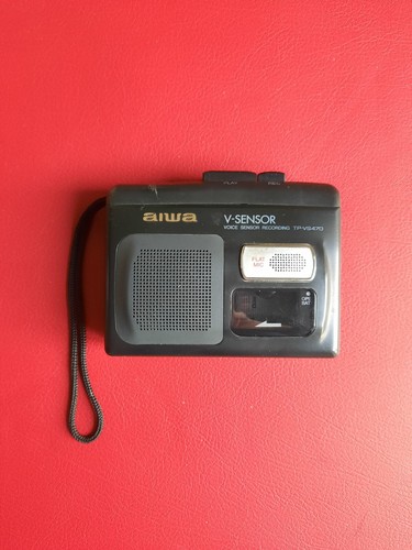 Registratore cassette aiwa - registratore,