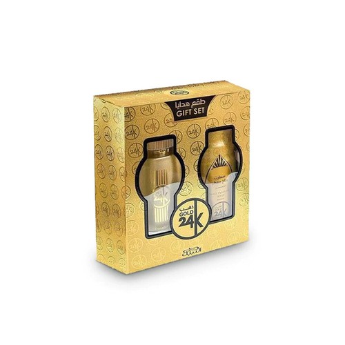 Nabeel gold 24k confezione - gold,