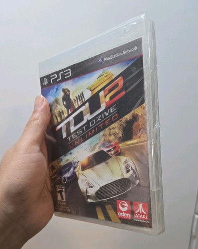 Test drive unlimited sony - drive,