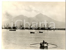 1967 NAPOLI Veduta del porto