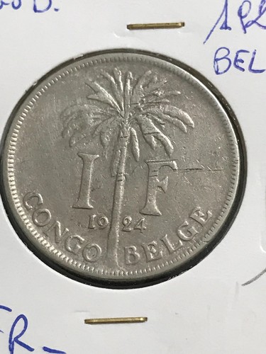 Congo belga zaire franco - belga, 1