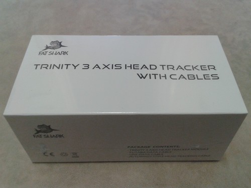 Fatshark trinity head tracker - fatshark,
