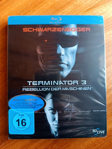 Terminator steelbook - -,