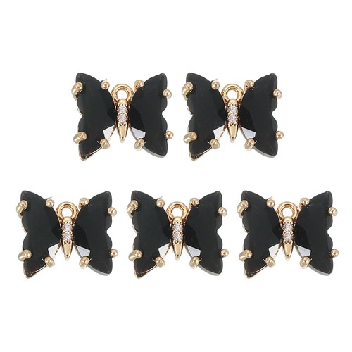 Pcs charm farfalla - farfalla, in