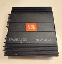 JBL Stage A6002 – Amplificatore 2 canali 280 Watt per altoparlanti o subwoofer