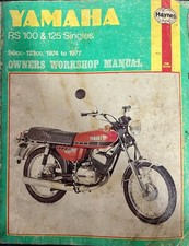 Singoli Yamaha RS100 e RS125 /