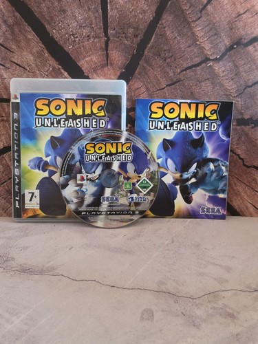 Sonic unleashed sony - unleashed,