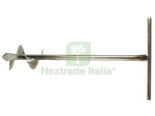 1pz trivella manuale con - trivella,
