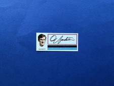 PANINI CALCIATORI 1971/72