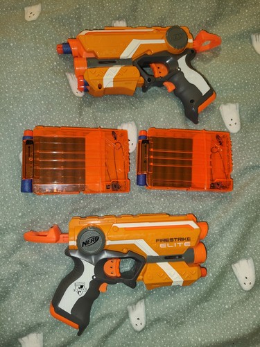 Nerf firestrike elite usati - nerf,