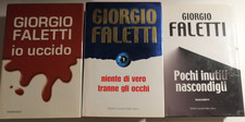 3 libri GIORGIO FALETTI  Io