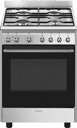 Smeg cucina gas fuochi - smeg, a