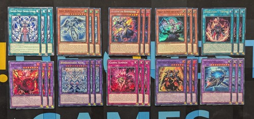 Invoked deck core cards - core, 30