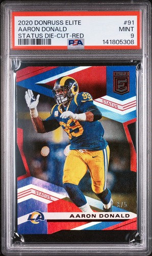 2020 donruss elite psa aaron - 2020,