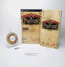 PSP Sid Meier's Pirates! PAL