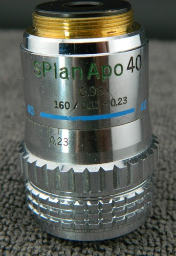 Obiettivo microscopio olympus - obiettivo,
