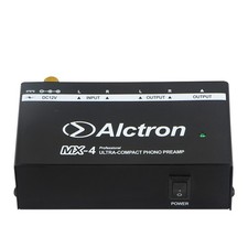 ALCTRON MX-4 PREAMPLIFICATORE