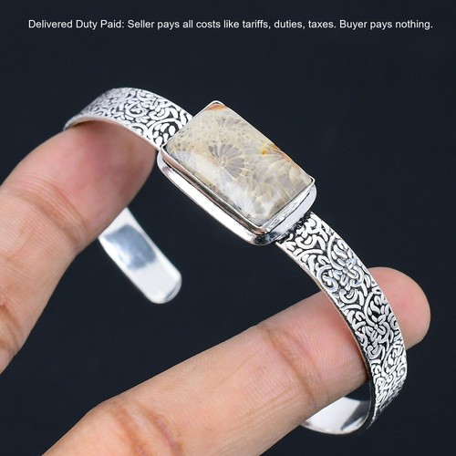 Bracciale rettangolo corallo - rettangolo,