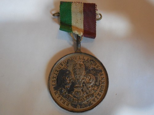 Medaglia premio istituto - medaglia,