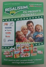 RACCOLTA PUNTI KINDER FERRERO