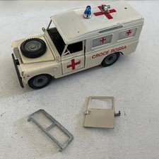 Mebetoys 8581 Land Rover Croce Rossa Scala 1/26 Vintage
