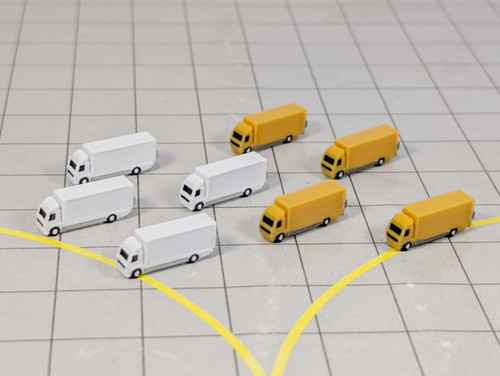 Rigid trucks airport - trucks,