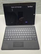 Microsoft Surface 3 LTE 4GB / 128GB 10.3 con tastiera buone condizioni resettato