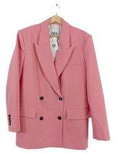 Blazer donna Zara rosa due